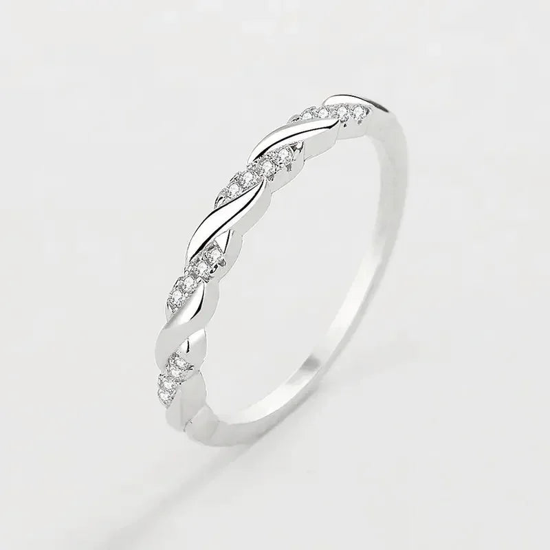 Eternity Zircon Ring