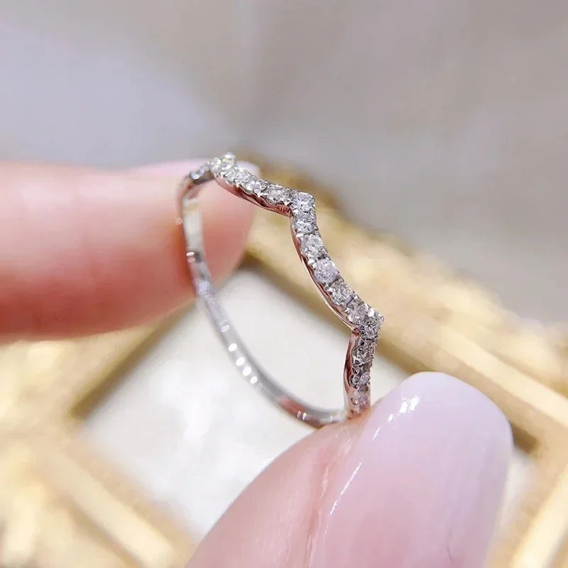 Eternity Zircon Ring