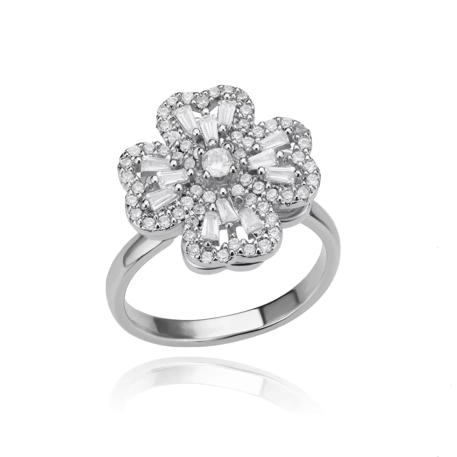 Sunflower Spinner Ring