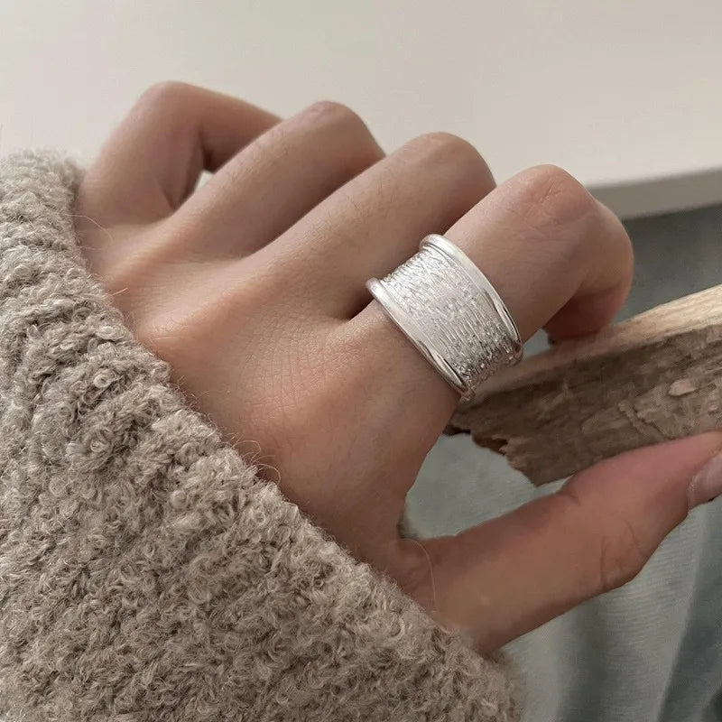 Sterling Silver Pearl Ring