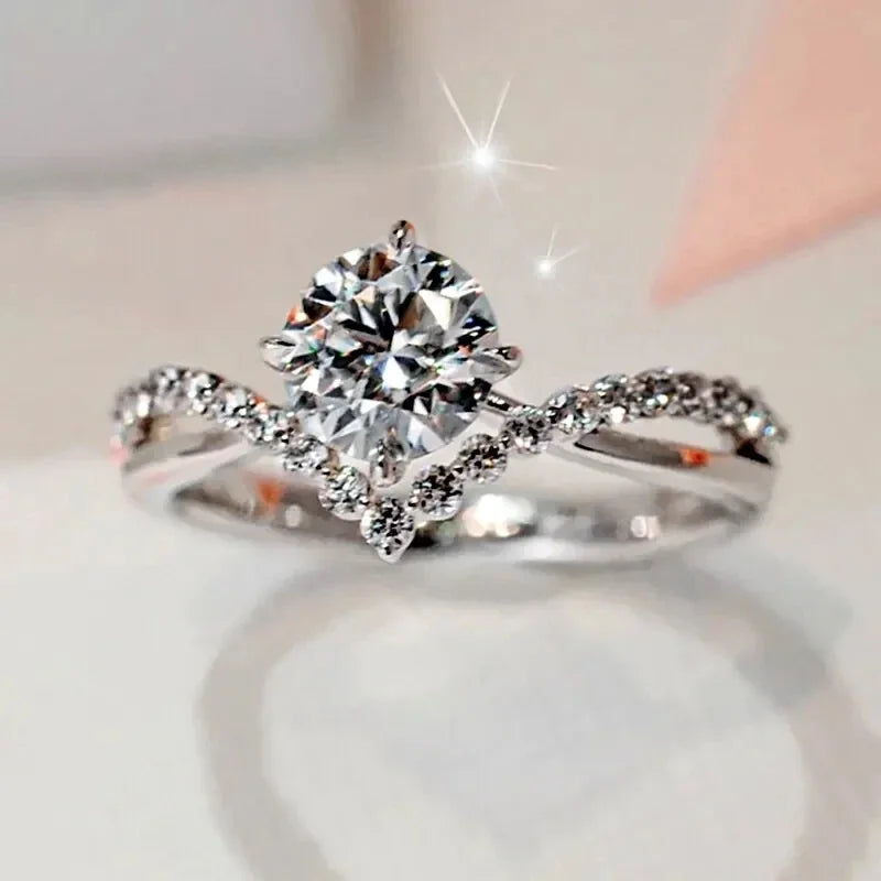 Eternity Zircon Ring