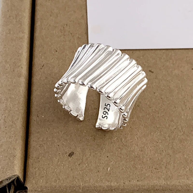 Sterling Silver Pearl Ring