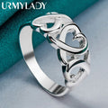 925 Sterling Silver Heart Ring