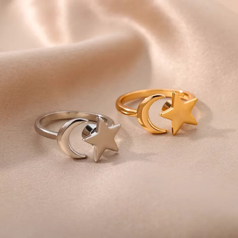 Sunflower Spinner Ring