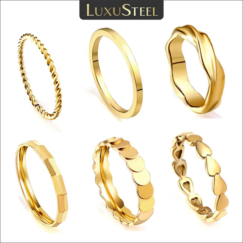 Twisted Heart Ring