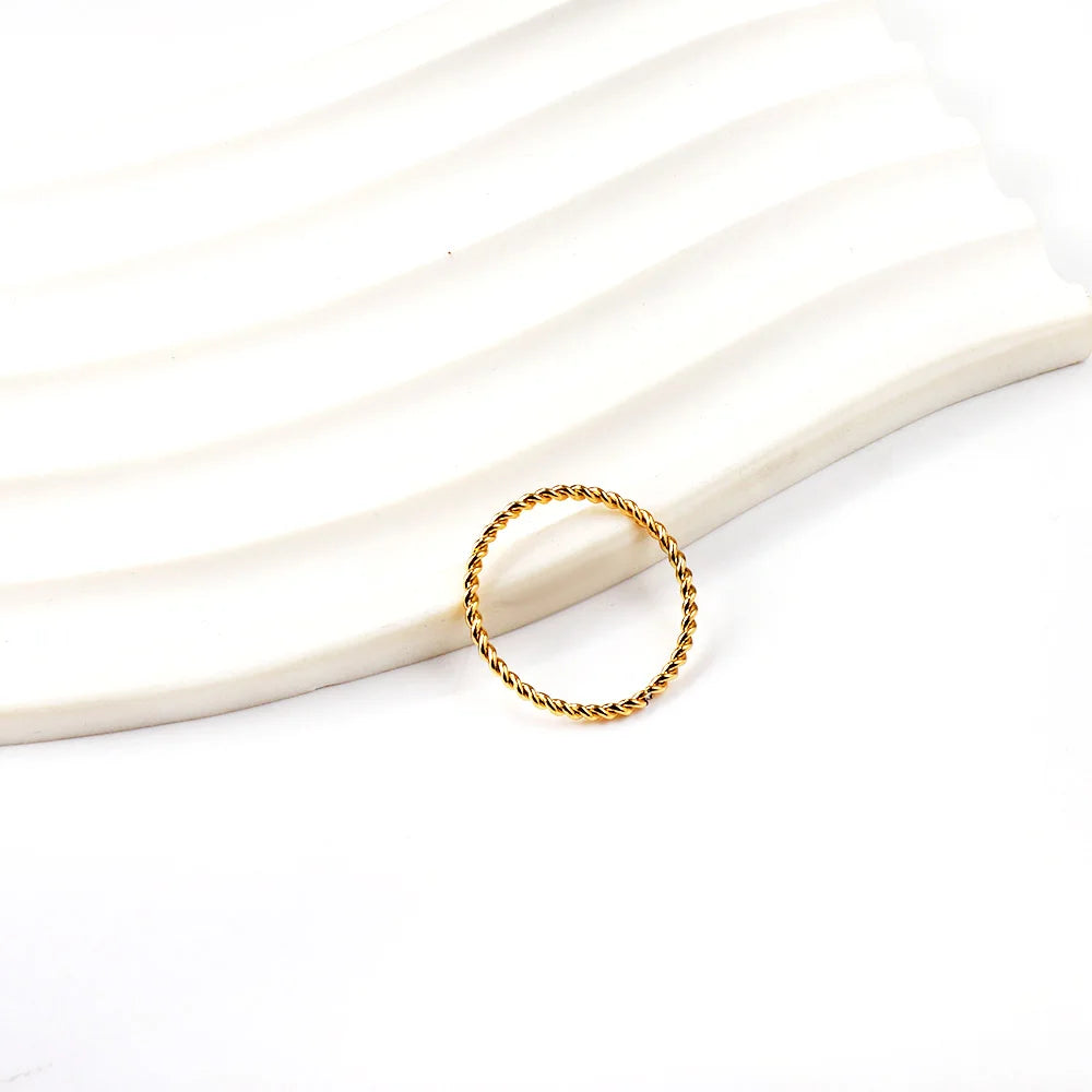 Twisted Heart Ring