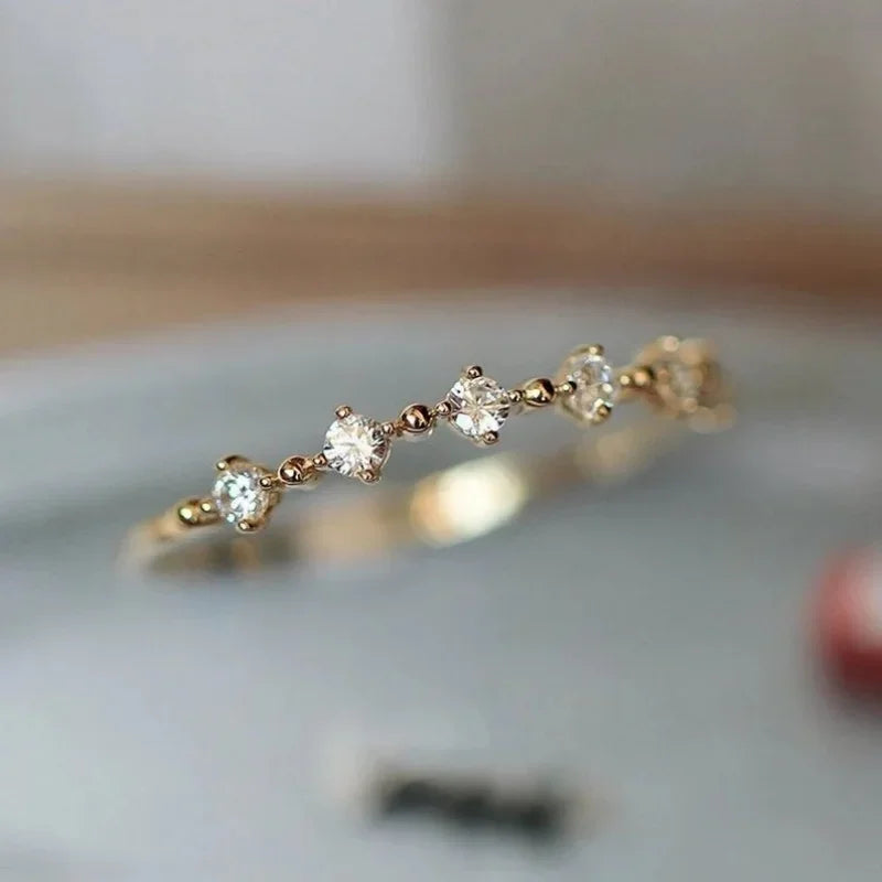 Eternity Zircon Ring