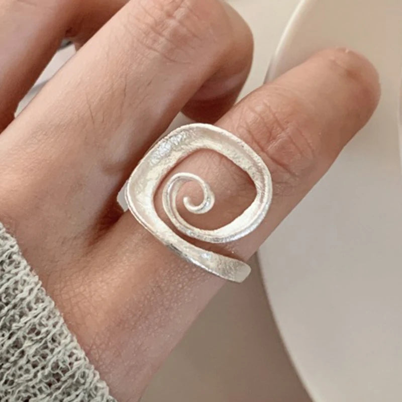 Sterling Silver Pearl Ring