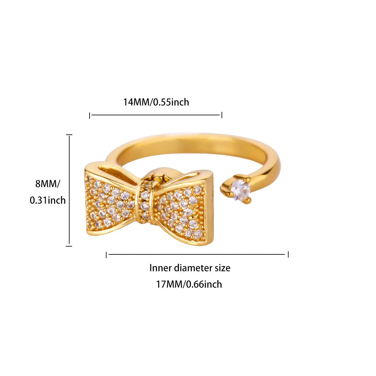 Sunflower Spinner Ring
