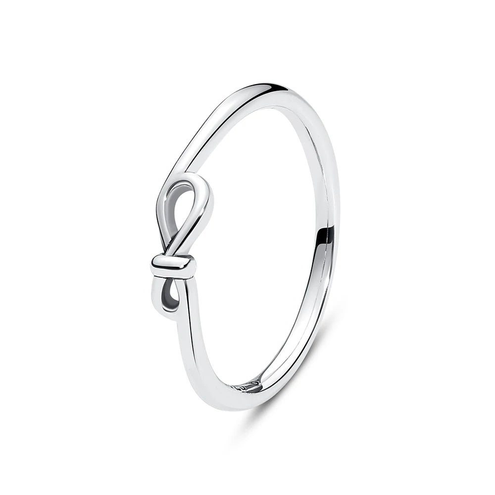 925 Sterling Silver Pavé Heart Ring