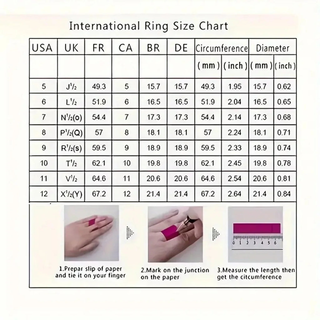 Dual Tone Stack Ring