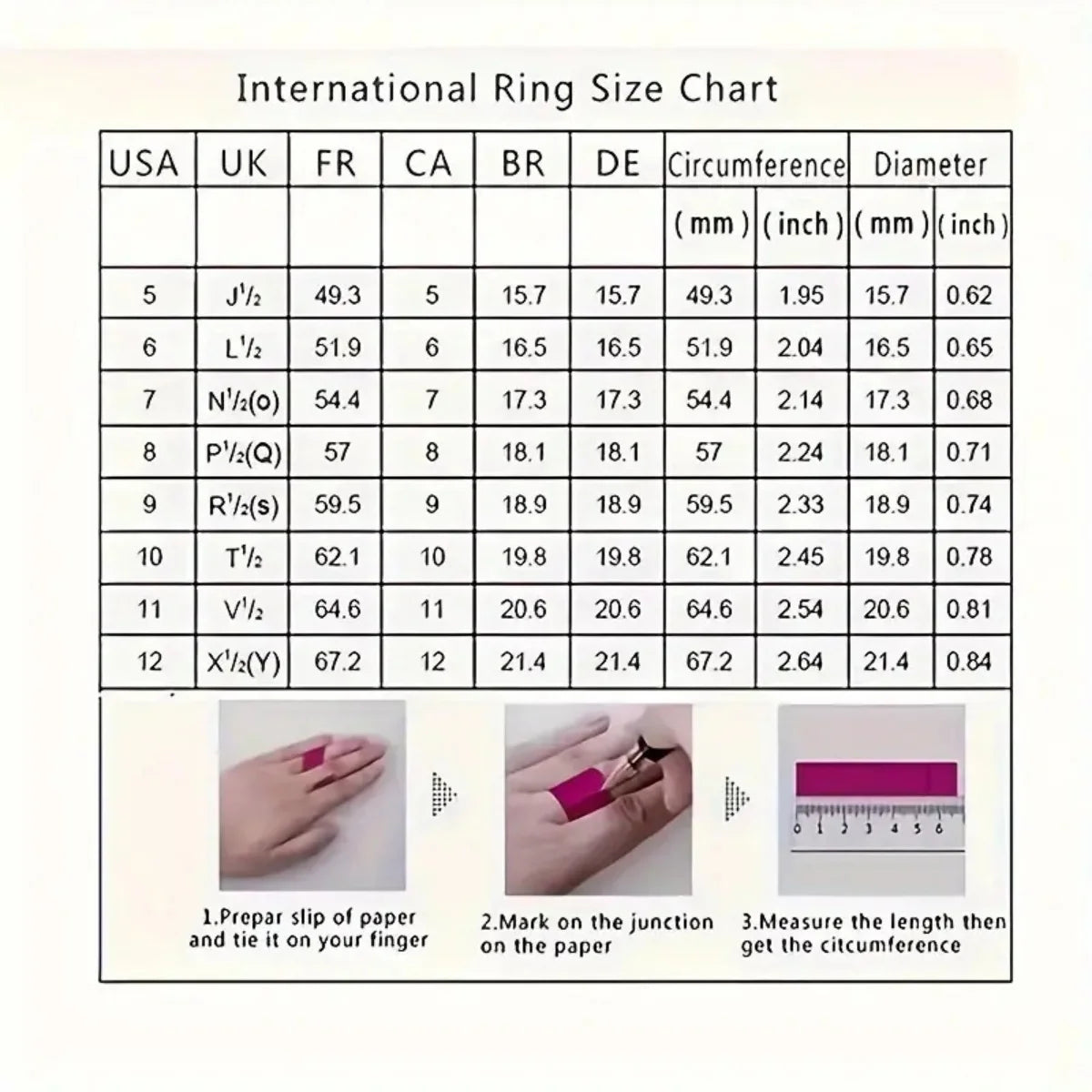 Dual Tone Stack Ring