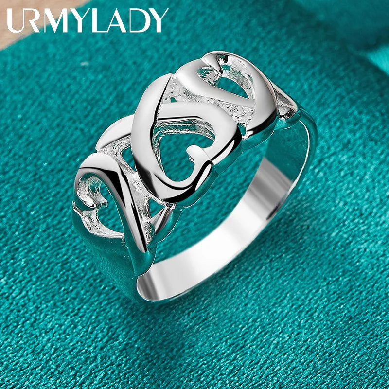 925 Sterling Silver Heart Ring