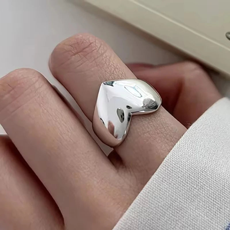 Sterling Silver Pearl Ring