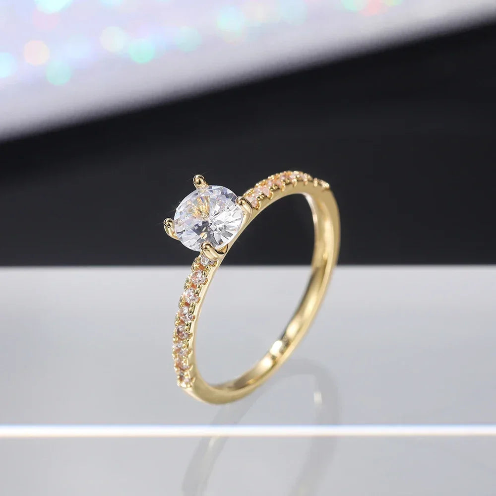 Eternity Zircon Ring