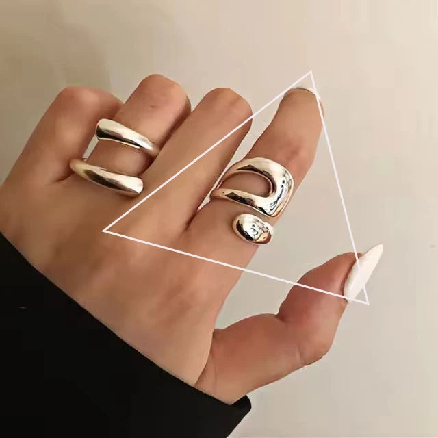 Sterling Silver Pearl Ring