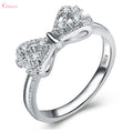 925 Sterling Silver Bow Ring