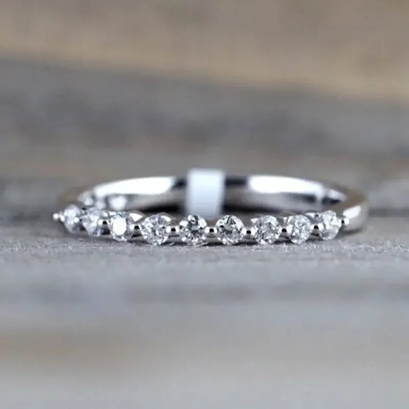 Eternity Zircon Ring