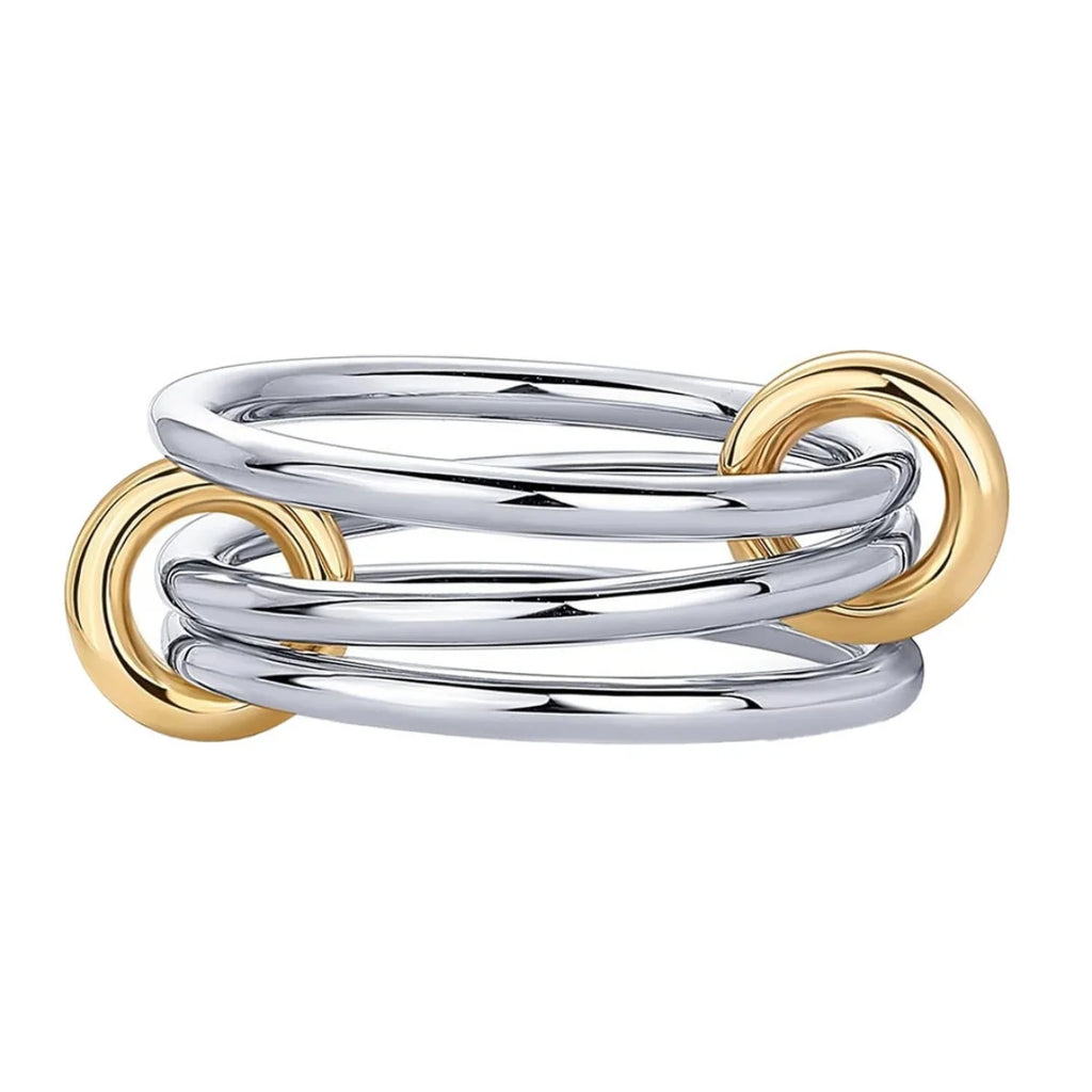 Dual Tone Stack Ring
