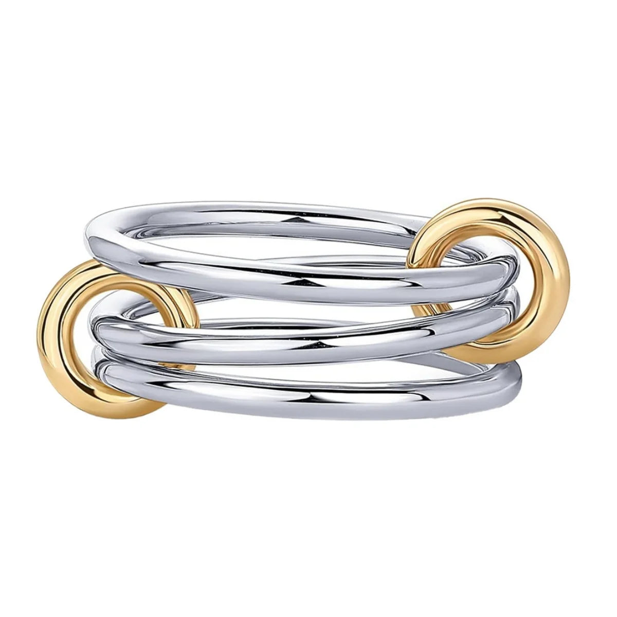 Dual Tone Stack Ring