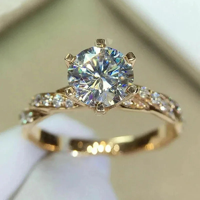 Eternity Zircon Ring