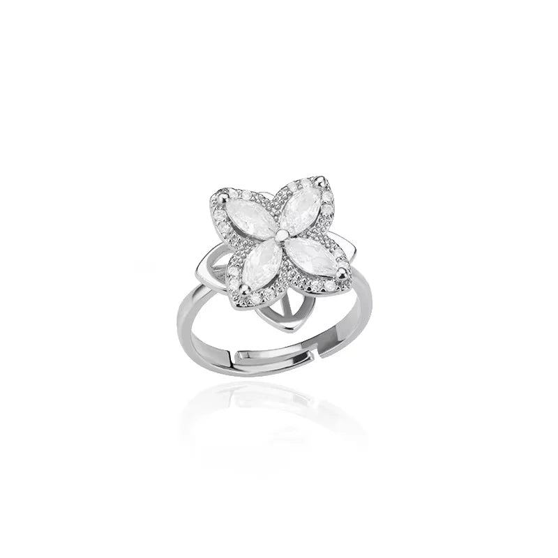 Sunflower Spinner Ring