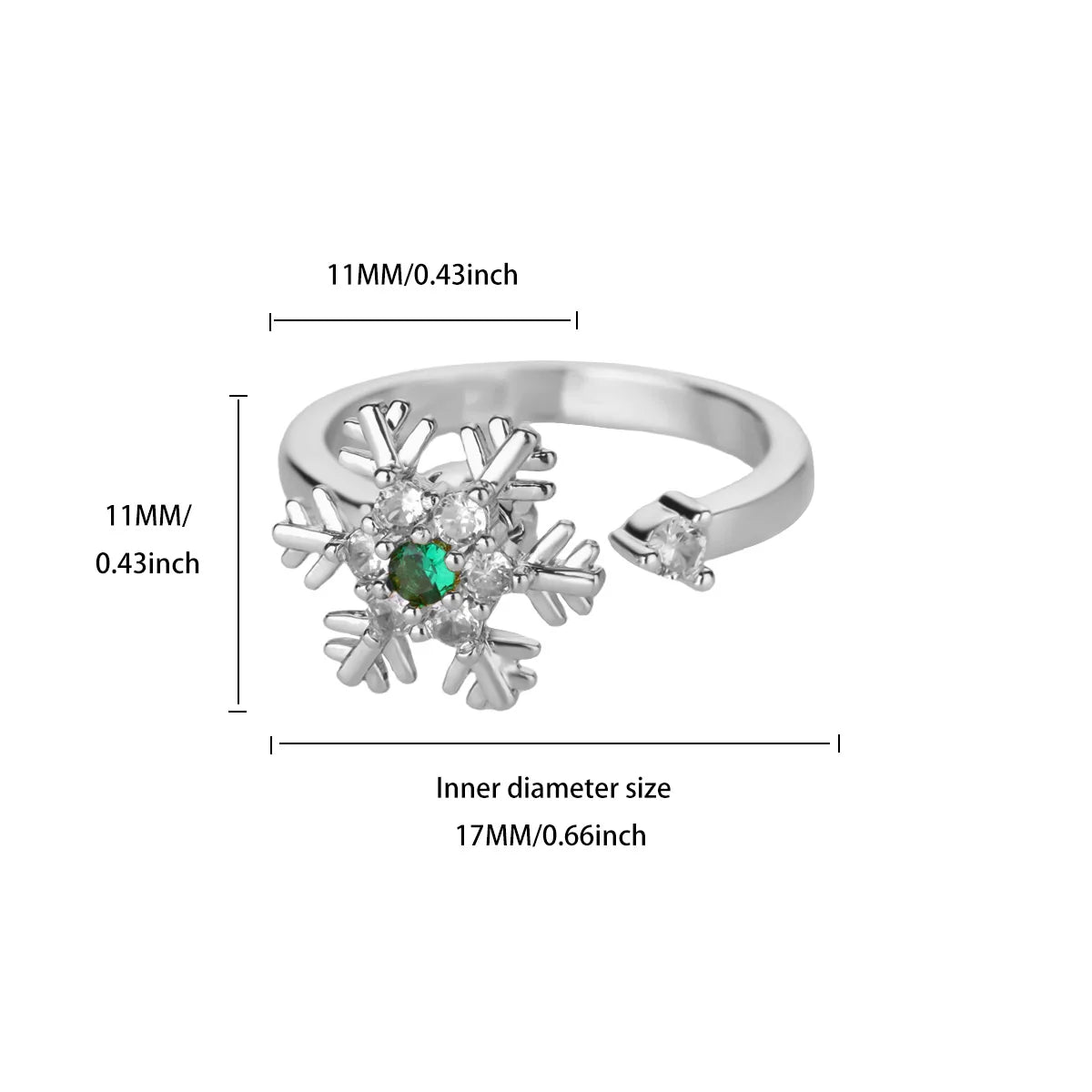 Sunflower Spinner Ring