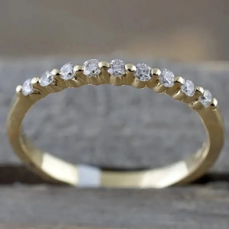 Eternity Zircon Ring