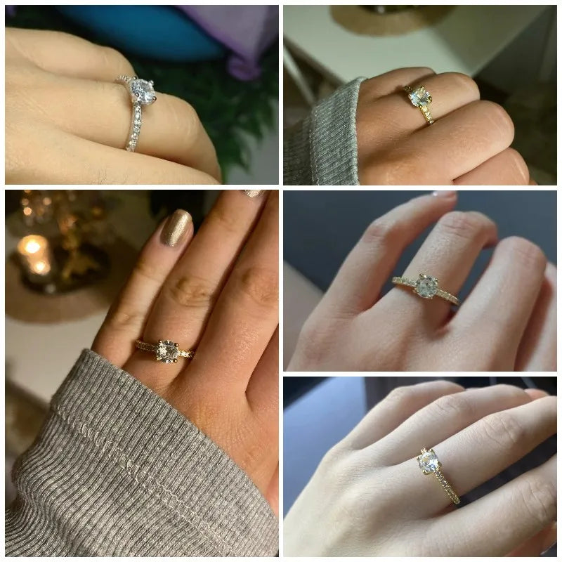 Eternity Zircon Ring