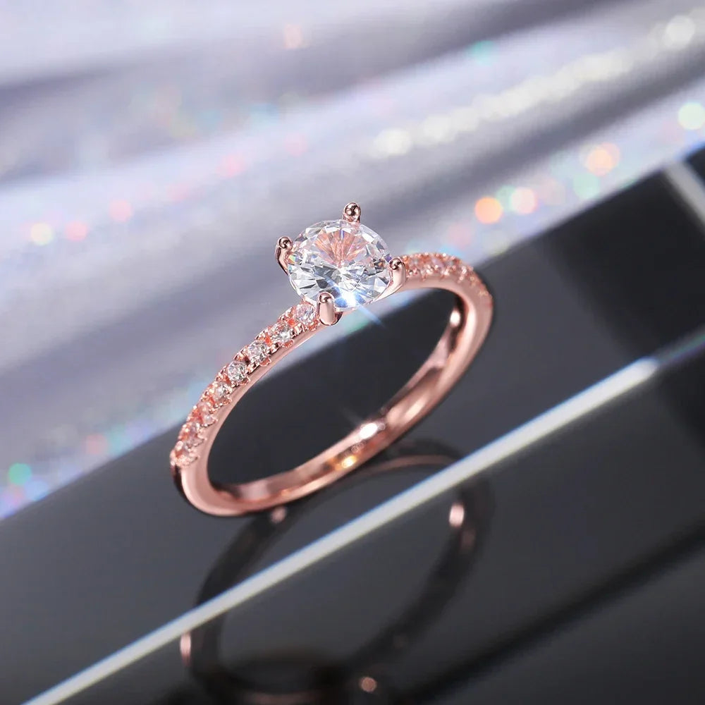 Eternity Zircon Ring
