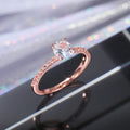 Eternity Zircon Ring