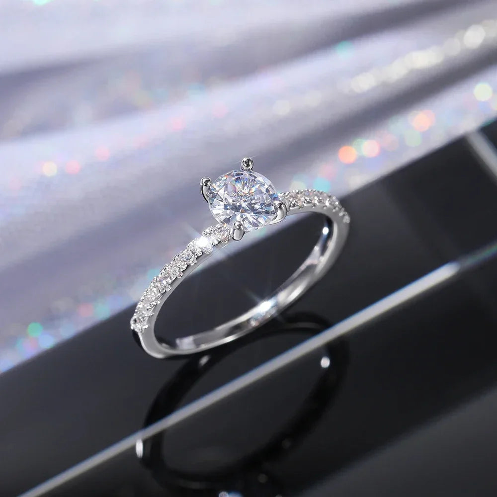 Eternity Zircon Ring