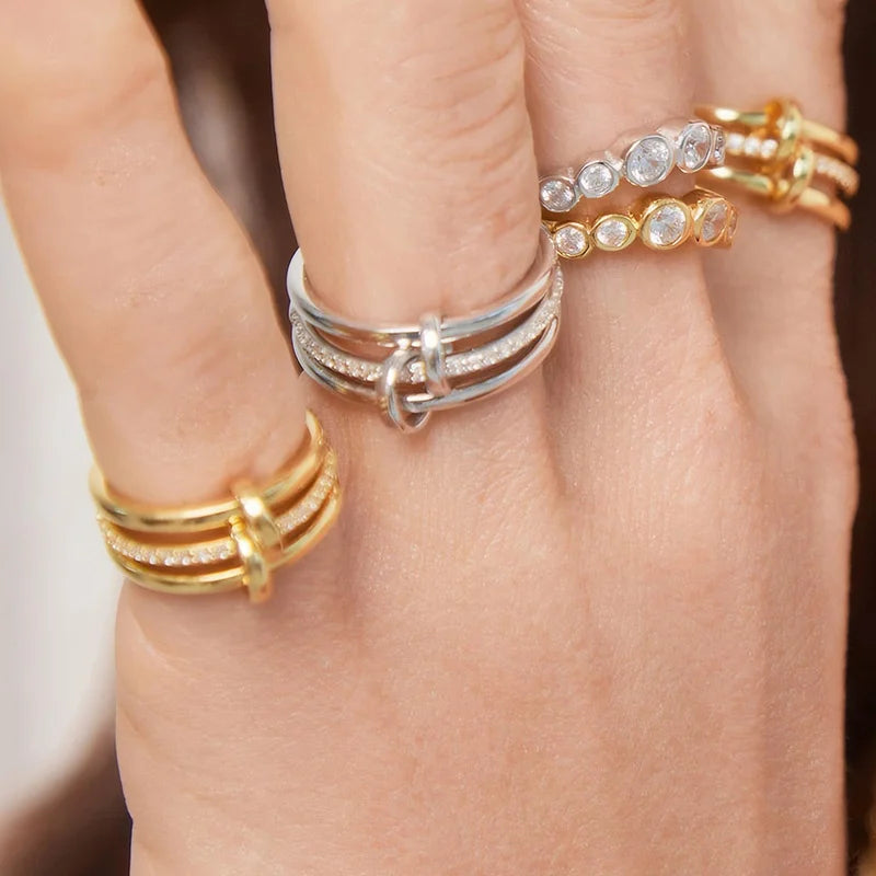 Trinity Zircon Ring