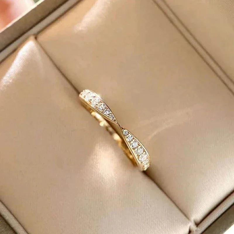 Eternity Zircon Ring