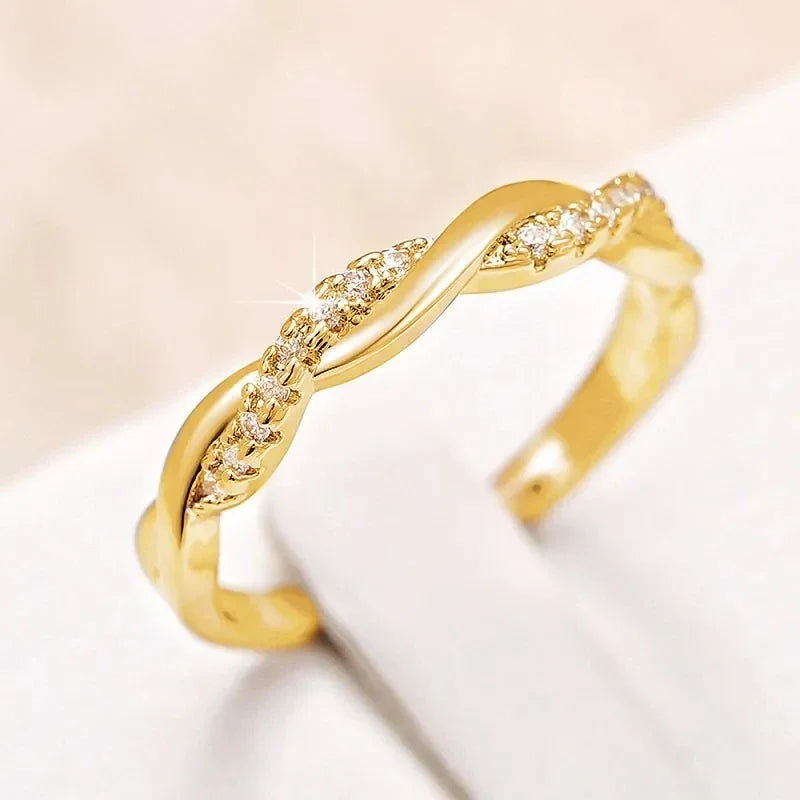 Eternity Zircon Ring