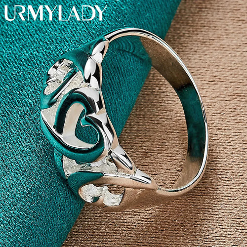 925 Sterling Silver Heart Ring