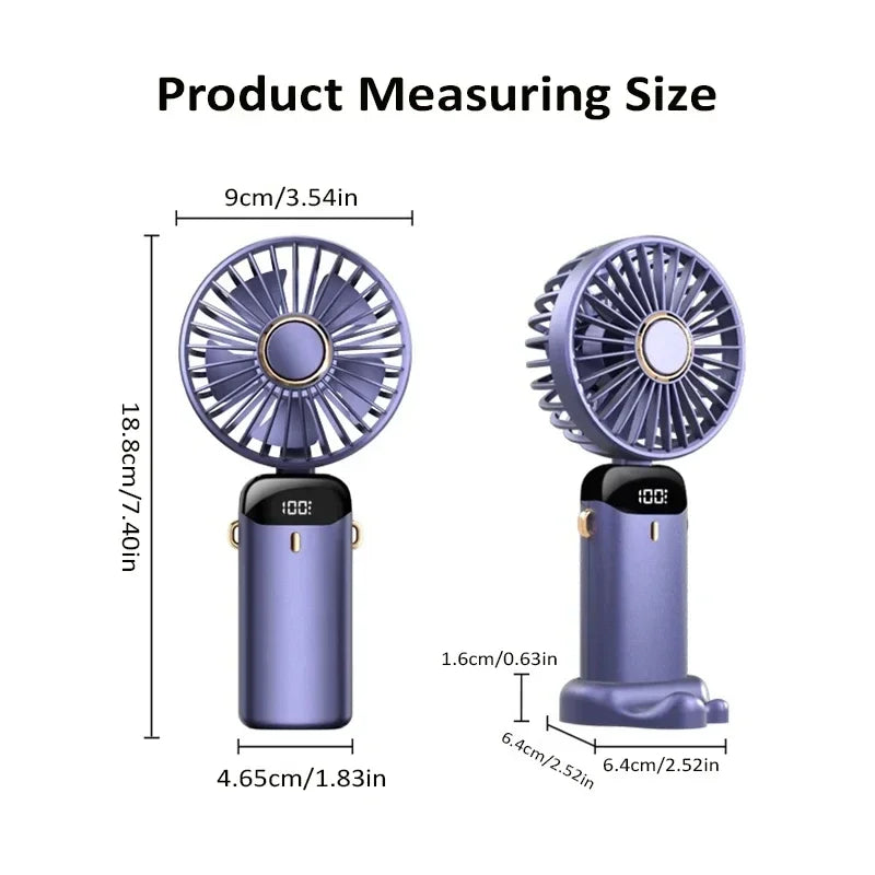 Smart Breeze Mini Fan
