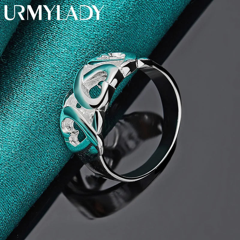 925 Sterling Silver Heart Ring