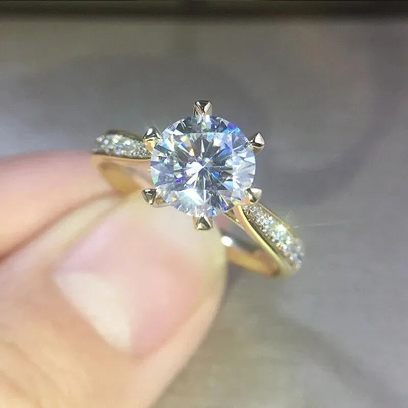 Eternity Zircon Ring