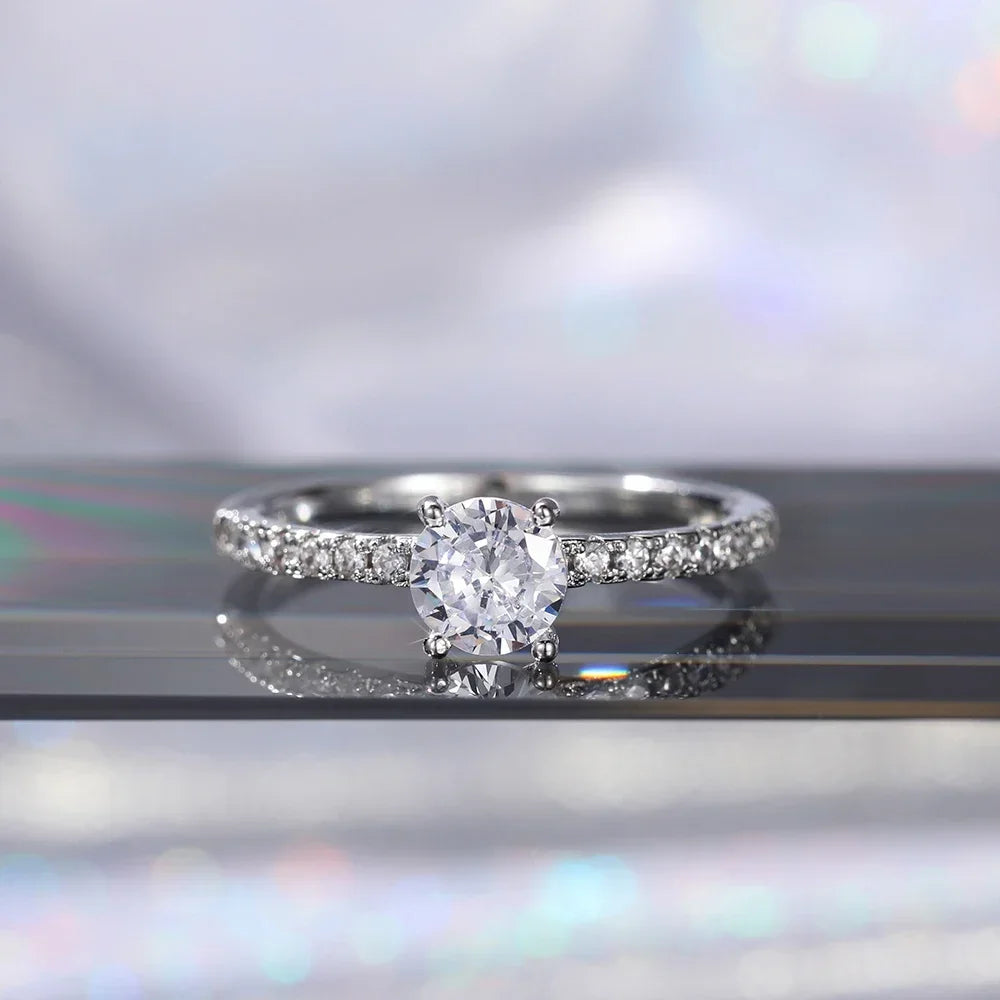 Eternity Zircon Ring