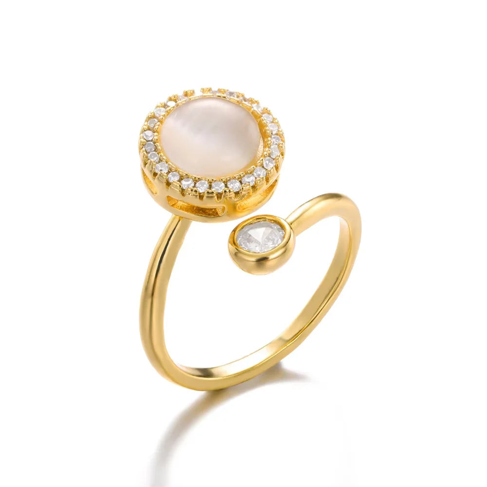 Sunflower Spinner Ring