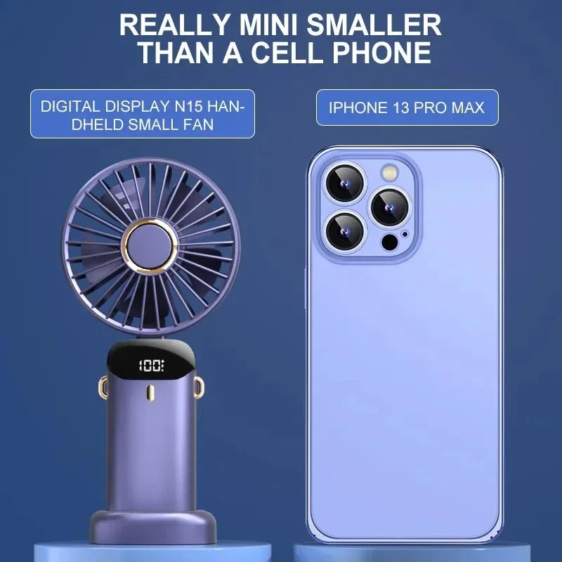 Smart Breeze Mini Fan