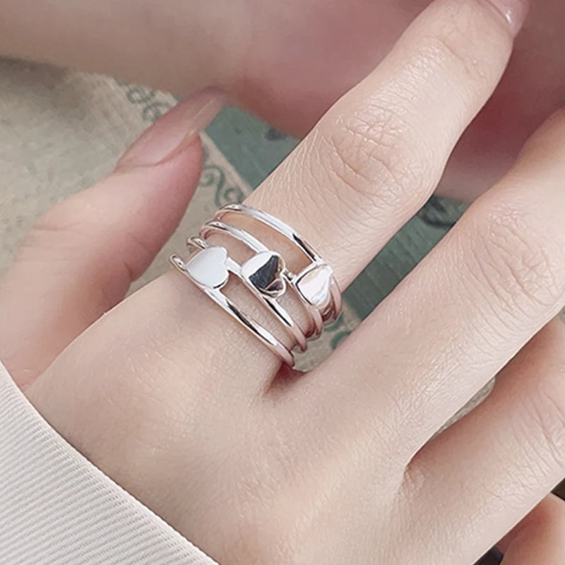 Sterling Silver Pearl Ring