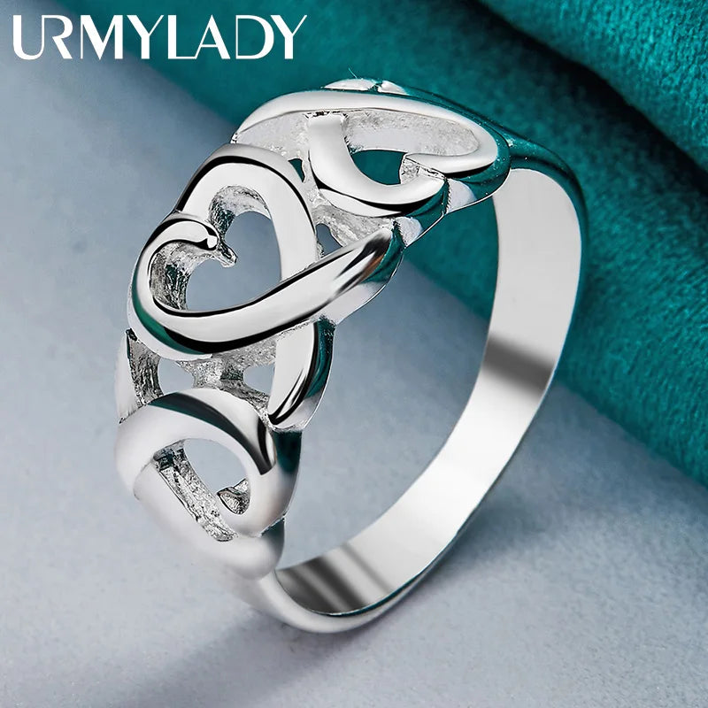925 Sterling Silver Heart Ring