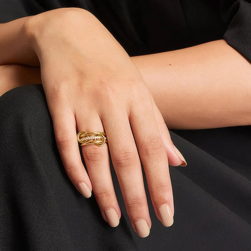 Trinity Zircon Ring