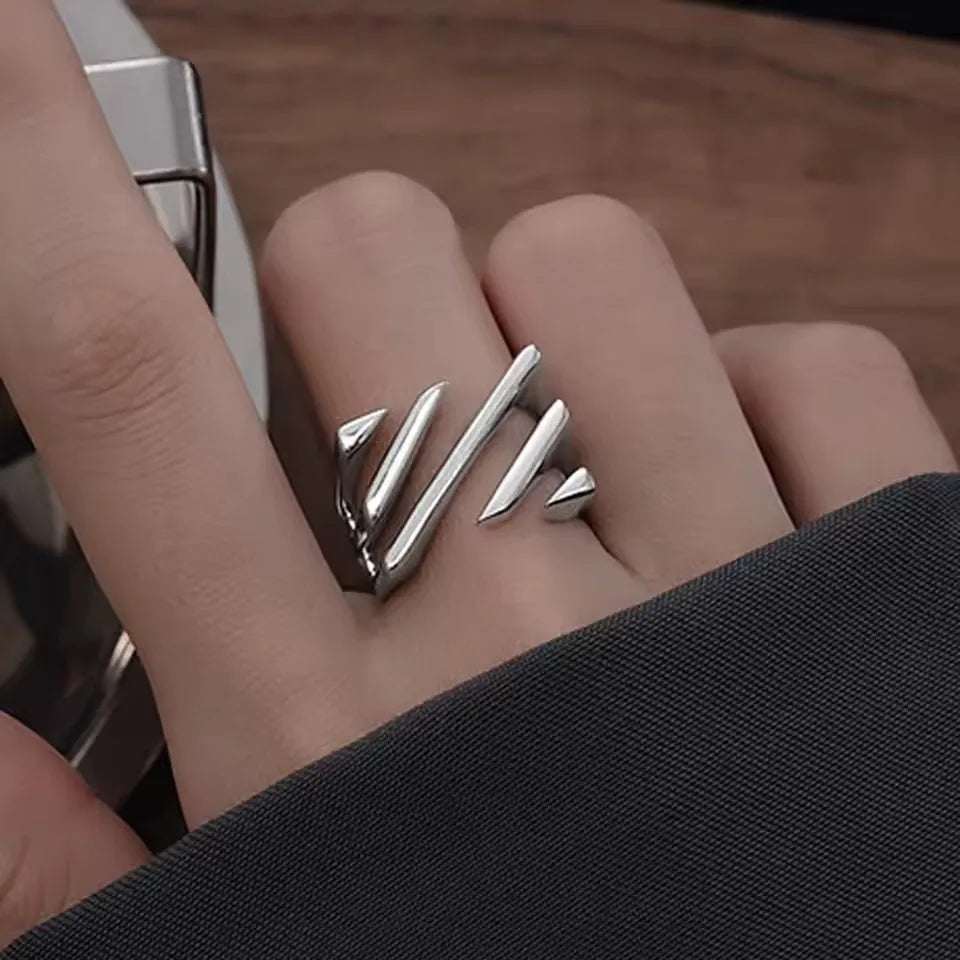Sterling Silver Pearl Ring