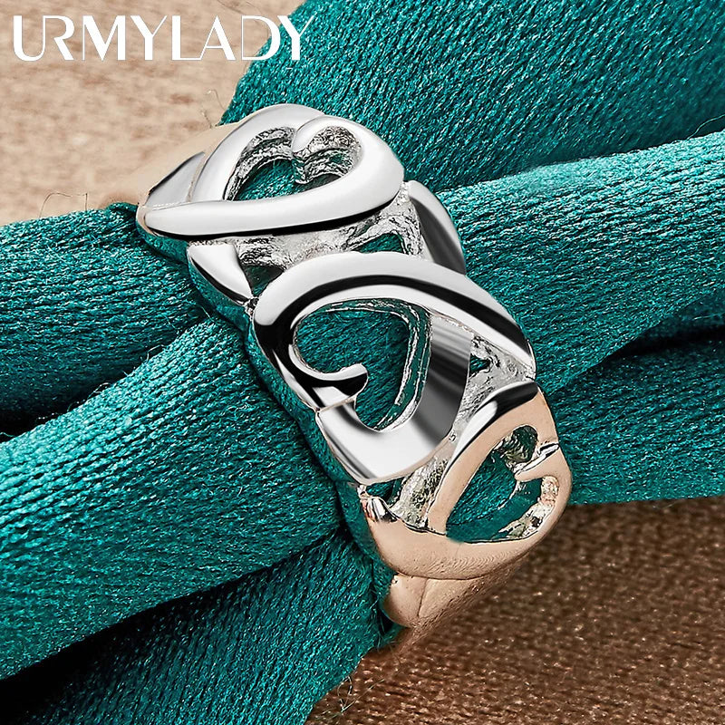 925 Sterling Silver Heart Ring