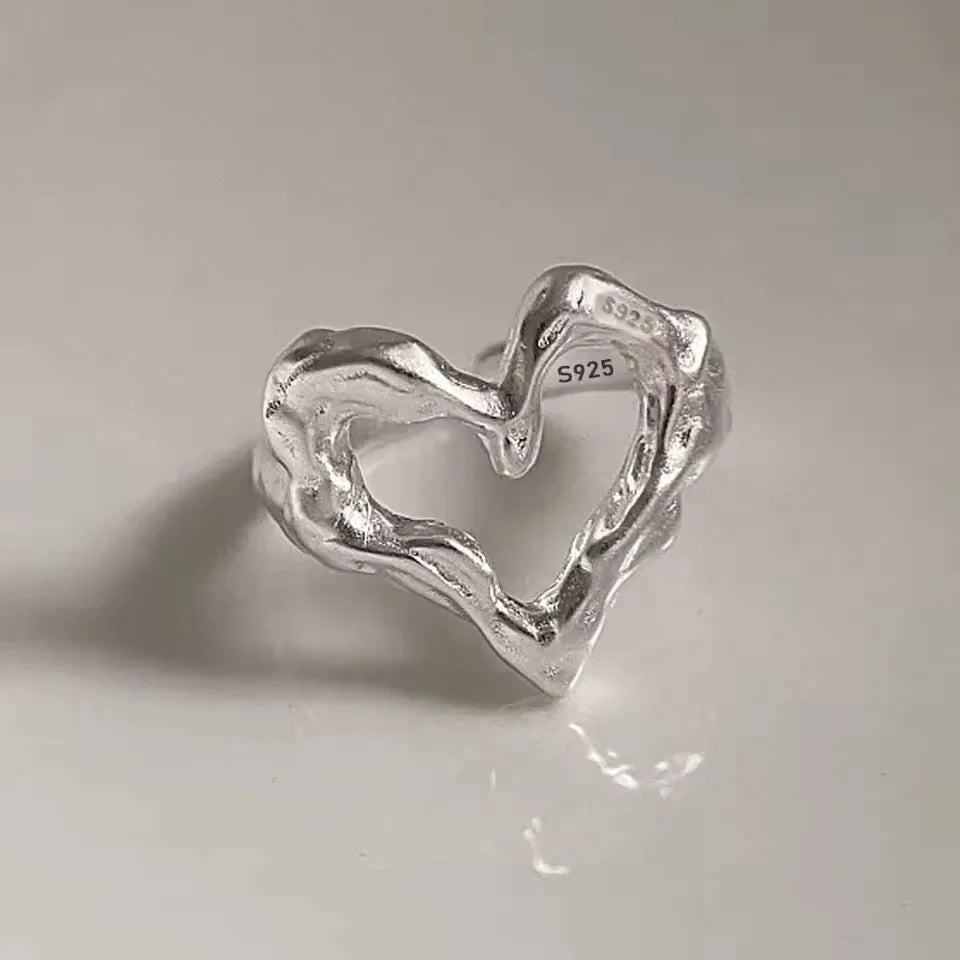Sterling Silver Pearl Ring