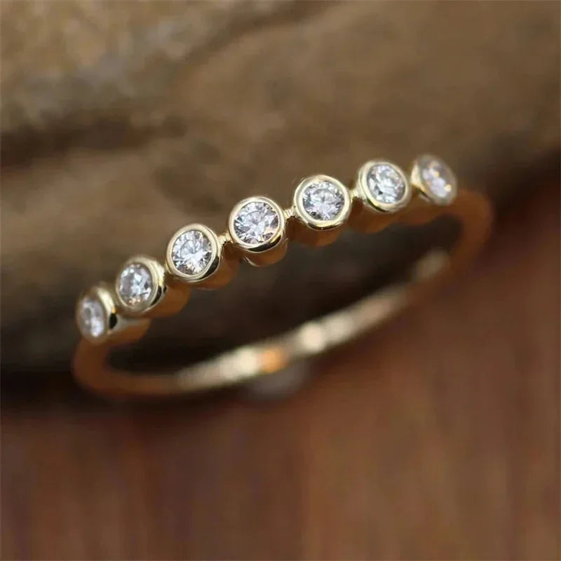 Eternity Zircon Ring