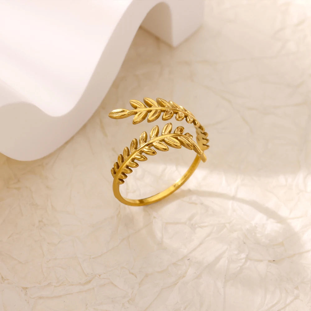 Golden Evil Eye Zircon Ring